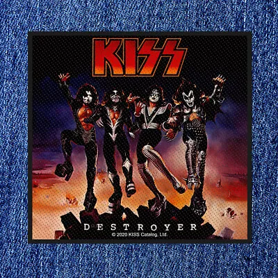 Buy Kiss - Destroyer (new) Sew On Patch Official Band Merch • 4.75£