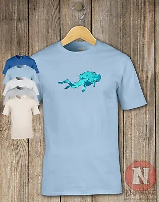 Buy Scuba Diving T-shirt Shark Stingray Whale Wet Suit Snorkeling Deep Sea Divers   • 13.99£