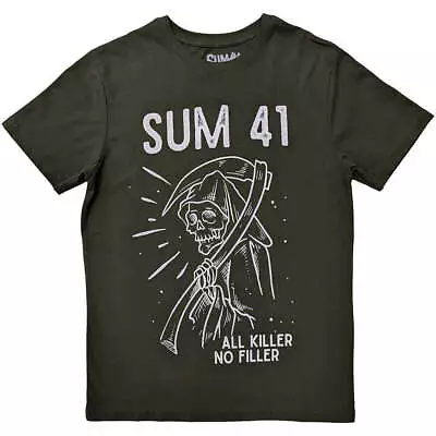 Buy Sum 41 Unisex T-Shirt: Reaper OFFICIAL NEW  • 19.60£