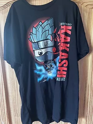 Buy Kakashi Hatake Funko Shirt Large L Naruto Anime • 9£
