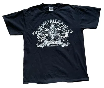 Buy Metallica T Shirt Medium 2008 World Magnetic Tour • 15£