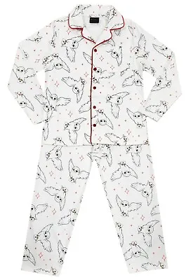 Buy Girls Harry Potter Pyjamas Fleece Button Owl Hogwarts Pyjamas 7 - 13 Years • 15.99£
