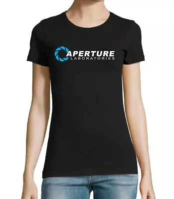 Buy Size Small - Aperture Laboratories Portal Women's T-shirt • 1£