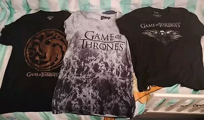Buy Game Of Thrones Size Large Tshirts • 7£