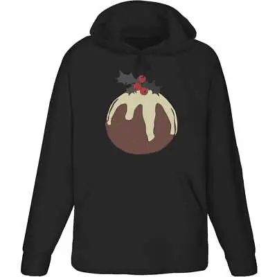 Buy 'Christmas Pudding' Adult Hoodie / Hooded Sweater (HO027278) • 24.99£