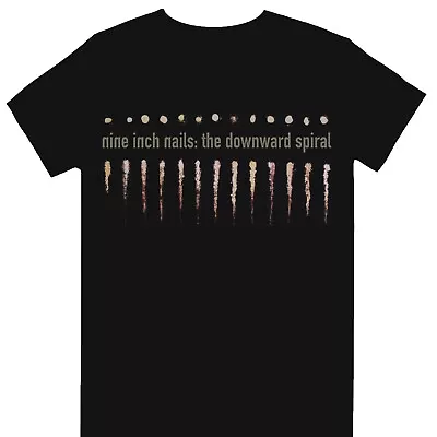 Buy Nine Inch Nails - The Downward Spiral Official Licensed T-Shirt  • 16.99£