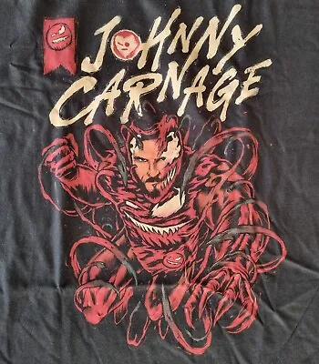 Buy Johnny Carnage T Shirt XL Pro Wrestling Crate • 15£