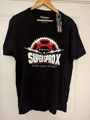 Buy NEW Supersprox Stealth Extend Your Journey Black Size L T Shirt BNWT Motorcycle  • 4.99£