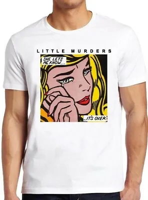 Buy Little Murders Music New Wave Pop Art Lime Spiders Sunnyboys Tee T Shirt M22 • 6.35£
