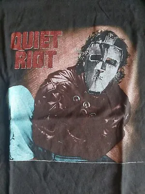 Buy Quiet Riot Shirt Rock Heavy Metal Health Hard Rock Glam Hair Def Leppard Ratt • 16.08£