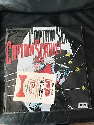 Buy Captain Scarlet T Shirt • 25£