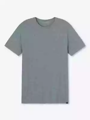 Buy Derek Rose Mens Tshirt - Large - Micro Modal - Rrp. £105 - Marlowe Charcoal Grey • 0.99£