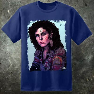 Buy Aliens Ellen Ripley Cybernosferatu Artwork Mens T Shirt Nostromo Weyland Yutani • 21.99£