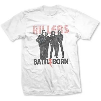 Buy The Killers Brandon Flowers Battleborn Official Tee T-Shirt Mens Unisex • 15.99£