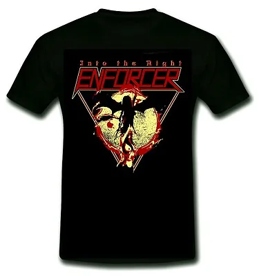Buy Enforcer - Into The Night - T-Shirt -  Größe Size XXL - Neu • 17.22£