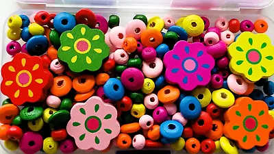 Buy Wooden Beads Jewellery Kit Kids Create For Children Age 3+ • 3.30£
