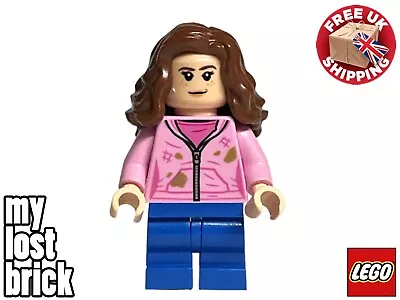 Buy LEGO Harry Potter - Hermione Granger Minifigure Pink Jacket From 76407 (hp327) • 3.25£