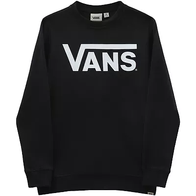 Buy Vans Boys Classic Crew Neck Lightweight Jumper Sweater Sweatshirt - XL • 29.95£