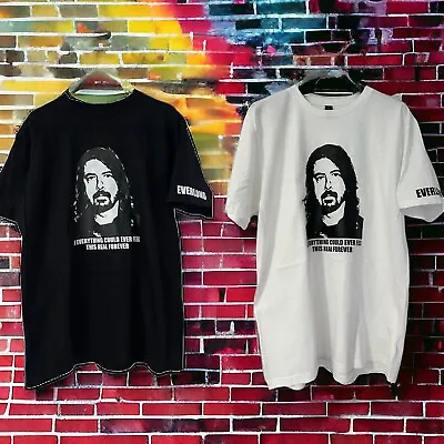 Buy EVERLONG - Dave Grohl - FOO Fighters - T-Shirt - Small-4XL 🎤 • 16.50£