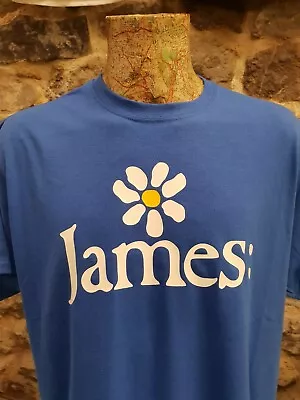 Buy James T Shirt Tim Booth The Band 1990 Style Tee Retro 90s Madchester Come Home • 13.99£