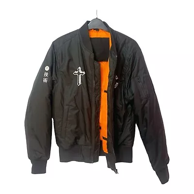 Buy Don Broco Keep The Faith Bomber Jacket - Size Small - Rare Official Band Merch • 250£