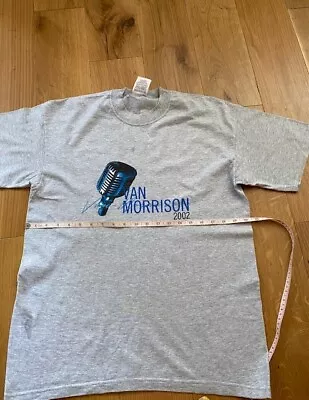 Buy Van Morrison Back On Tour Tshirt • 20£