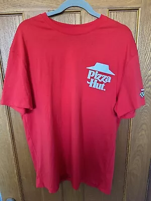 Buy Teenage Mutant Ninja Turtles Pizza Hut Red T-Shirt Primark - Mens Medium • 7.50£