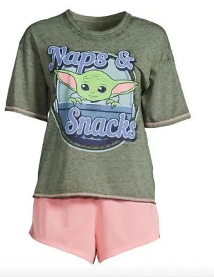 Buy NWT 3X XXXL Womens Socks Pajamas Baby Yoda Mandalorian Easter Mothers Day Summer • 22.34£