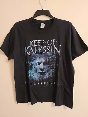 Buy Keep Of Kalessin Introspection Shirt Size L Black Metal Dimmu Dark Funeral • 10£
