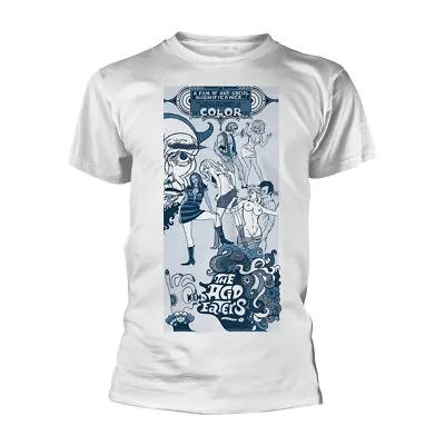 Buy ACID EATERS, THE - THE ACID EATERS WHITE T-Shirt X-Large • 6.24£