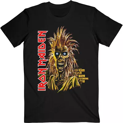 Buy Iron Maiden First Album Eddie Shirt S-XXL T-Shirt Official Band Merch • 25.28£