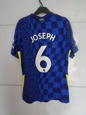 Buy Chelsea Football Club T-Shirt Size M. Named - JOSEPH. WORN ONCE  • 16.99£