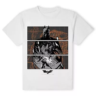 Buy Official DC Comics Batman Begins Gotham City Defender Unisex T-Shirt • 17.99£