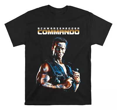 Buy Commando Arnold Schwarzenegger John Matrix Unisex T-shirt Unisex Sweatshirt • 38.77£