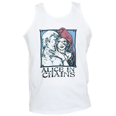 Buy Alice In Chains Grunge Metal Alternative Rock Poster T Shirt Vest Unisex New • 13.85£