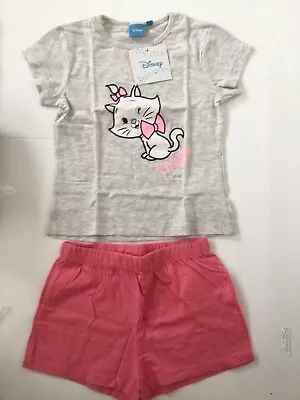 Buy Girls Marie Pyjamas Age 6-7 Years New Tag Disney • 5.75£