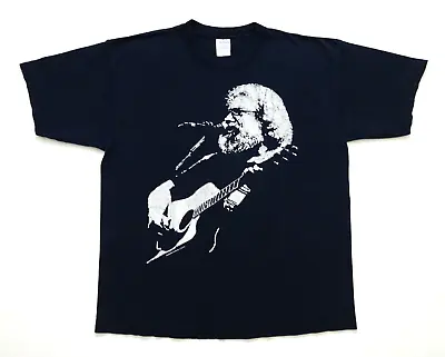 Buy Grateful Dead Shirt T Shirt 1996 Jerry Garcia Guitar Rubin Cherise 2000's EJG XL • 236.24£