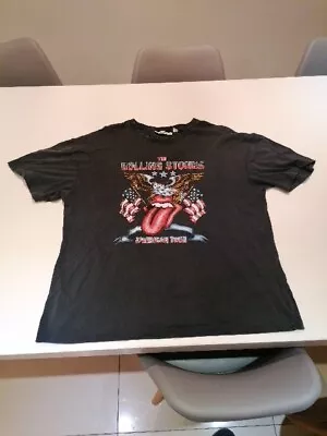 Buy Rolling Stones 1978 American Tour T Shirt  Size Large • 20£