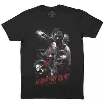 Buy Walking Dead Mens T-Shirt Horror Zombie Walkers Monster Apocalypse E161 • 11.99£