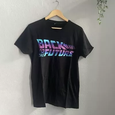 Buy Mens Back To The Future Graphic Print T-Shirt - Large • 6.99£