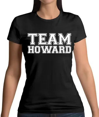 Buy Team Howard - Womens T-Shirt - Donald - Band - Music - Fan - Love - Merch • 13.95£