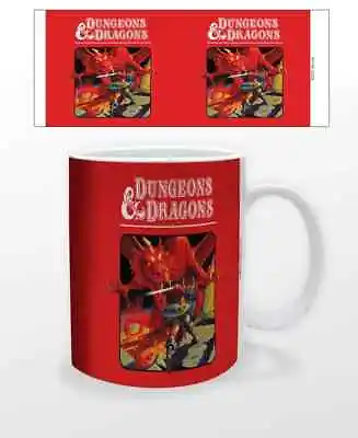 Buy Dungeons & Dragons Rule 1 Ceramic 11 Oz Mug With Giftbox 3.75 In Official Merch • 20.79£