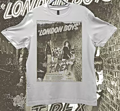 Buy T-Rex Magazine Cover On White T Shirts • 15.50£
