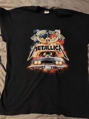Buy Metallica Fuel T Shirt 2006 • 0.99£