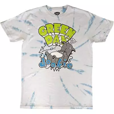 Buy Green Day Dookie Longview White Dip-Dye Wash Small Unisex T-Shirt NEW • 17.99£