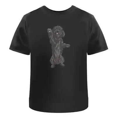 Buy 'Black Cockapoo' Men's / Women's Cotton T-Shirts (TA031880) • 11.99£