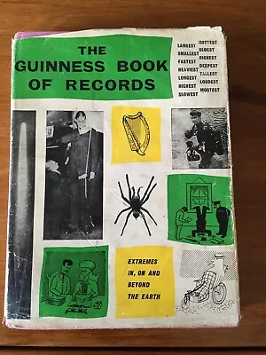 Buy Guinness Book Of Records 1962 - 10th Ed. HB With DJ - Fair To Good. • 4.99£