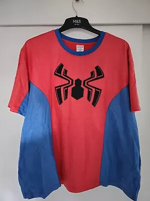 Buy Disney Mens Spiderman T Shirt Size XL • 10£