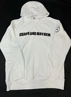 Buy Stüssy Chaos And Mayhem Pullover Hoodie Size XL • 70£
