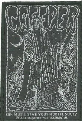 Buy CREEPER Can Music Save Your Mortal Soul 2017 - WOVEN SEW ON PATCH Official Merch • 3.99£